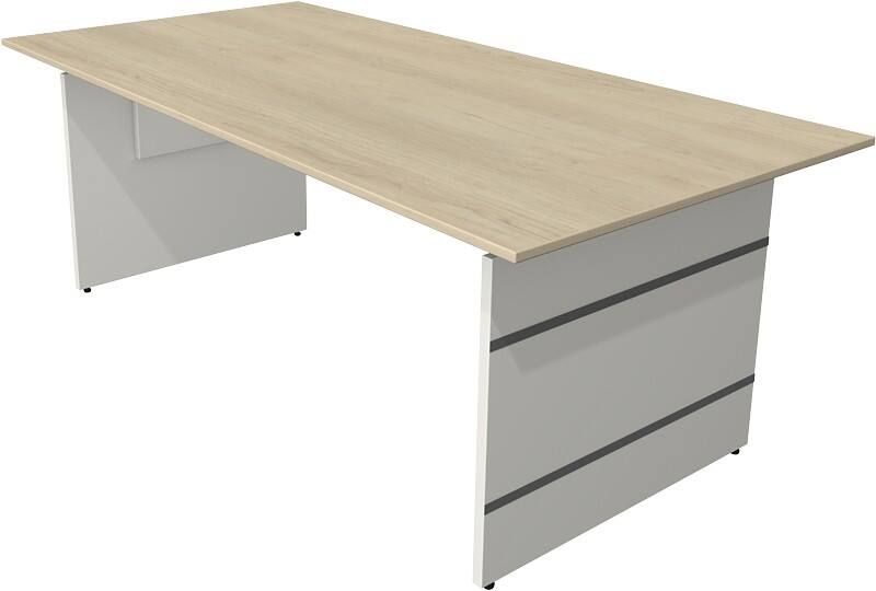 Bureau Kerkmann Form 4 Hauteur ajustable Rectangulaire Joue 2000 (l) x 1000 (p) x 760 (h) mm