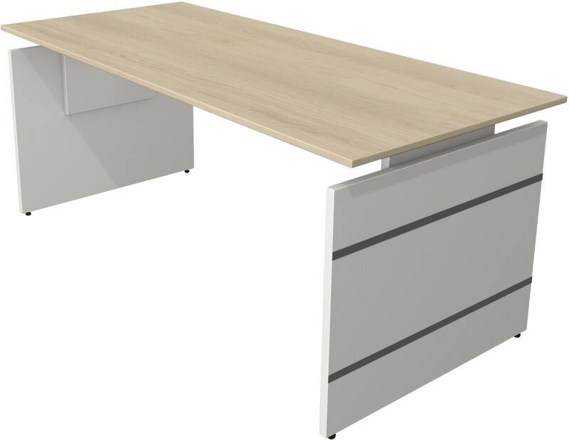 Bureau Kerkmann Form 4 Hauteur ajustable Rectangulaire Joue 1800 (l) x 800 (p) x 760 (h) mm