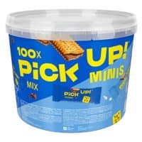 Minibiscuits PiCK UP! Chocolat et lait Originals 100 unités