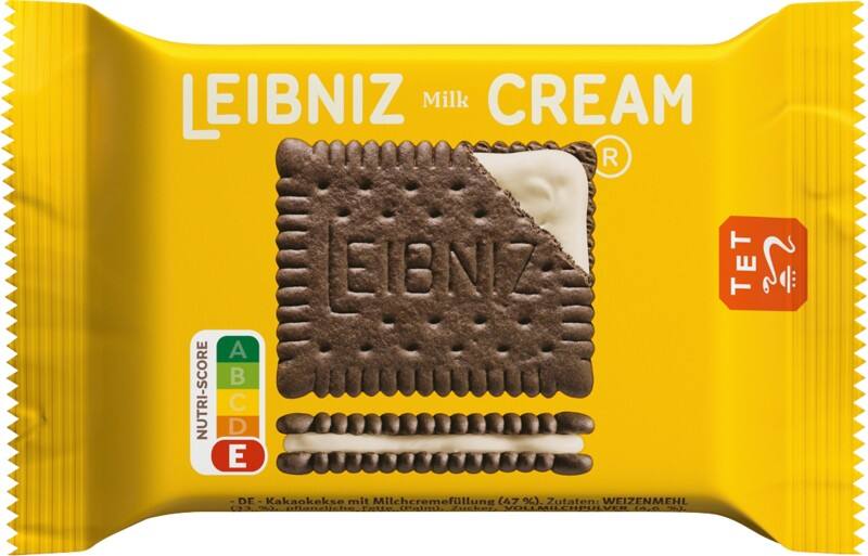 Biscuits Leibniz Crème de lait 100 unités
