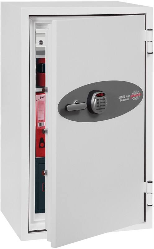 Phoenix Datenschutztresor DS2504E Elektronisch Weiss 655 x 560 x 1160 mm