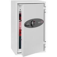 Coffre-fort pour médias Phoenix DS2504E Serrure électronique Blanc 65,5 x 56 x 116 cm