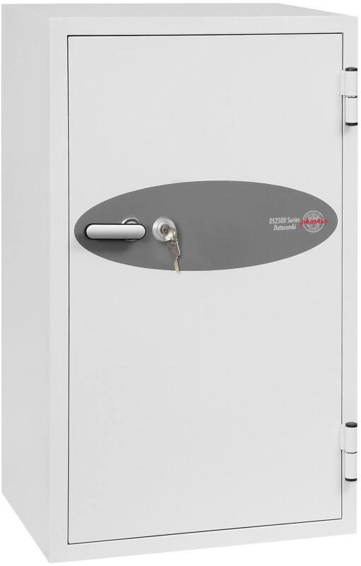 Phoenix Datenschutztresor DS2504K Schlüssel Weiss 655 x 560 x 1160 mm