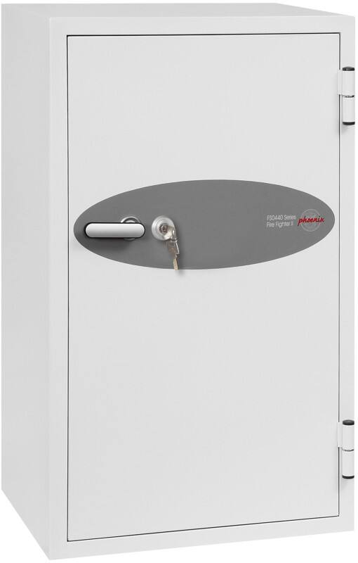 Phoenix Datenschutztresor FS0444K Schlüssel Weiss 655 x 560 x 1160 mm