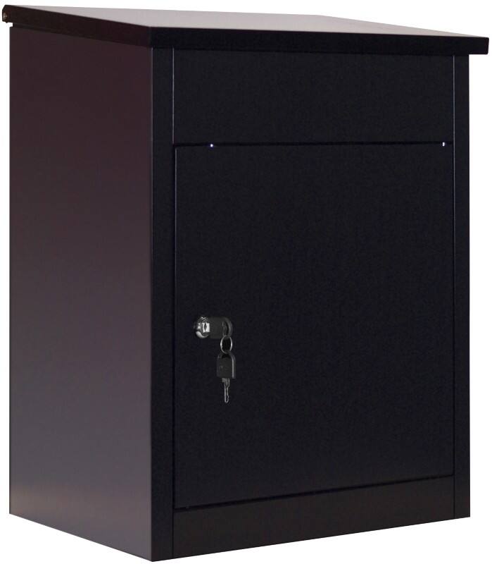 Boîte aux lettres Phoenix PB0581BK Serrure à clé Noir 44 x 35 x 58 cm