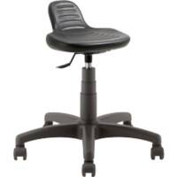 Tabouret CONFORT 01/PG Plastique Noir 640 x 640 x 920 mm