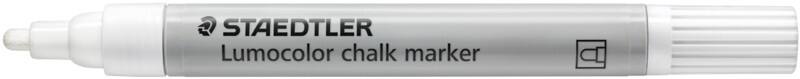 STAEDTLER Marker 344 Filzspitze 2,4 mm Weiss