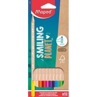 Crayons de couleur Maped Assortiment 12 Unités