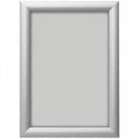 magnetoplan A2 Klapprahmen Silber Aluminium SFA2S 45 (B) x 1,2 (T) x 62,4 (H) cm