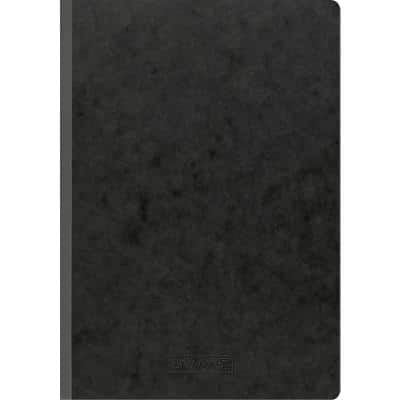 Cahier BRUNNEN A4 Ligné Couverture souple Noir Sans perforation 192 pages 96 feuilles