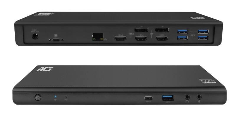 Station d'accueil ACT AC7048 Noir