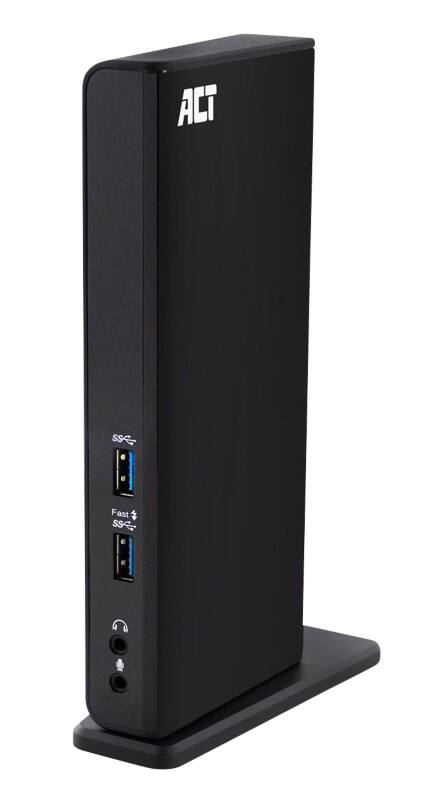 Station d'accueil ACT AC7049 Noir