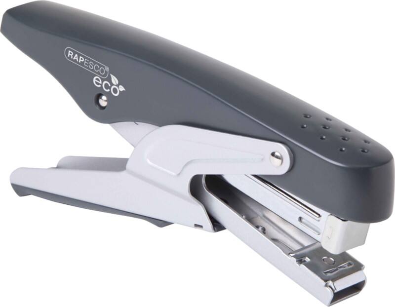 Rapesco Heftzange 24/6, 26/6 20 Blatt Dunkelgrau, Schwarz