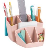 CEP Mineral by CEP Schreibtisch Organizer 1005802681 Kunststoff Rosa 14,3 x 15,8 x 9,3 cm