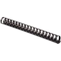 Peigne de reliure Fellowes A4 120 Plastique Noir 100 Unités