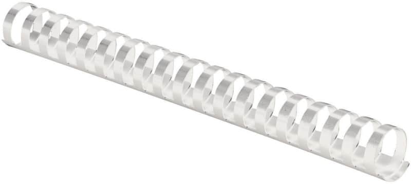 Fellowes Binderücken 5349002 Weiss 50 Stück