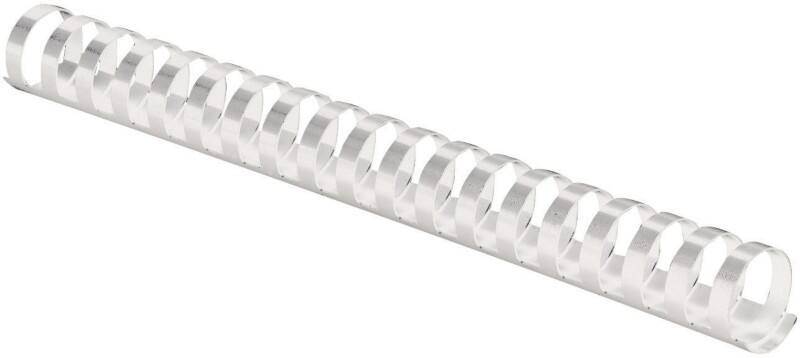 Fellowes Binderücken 5350202 Weiss 50 Stück