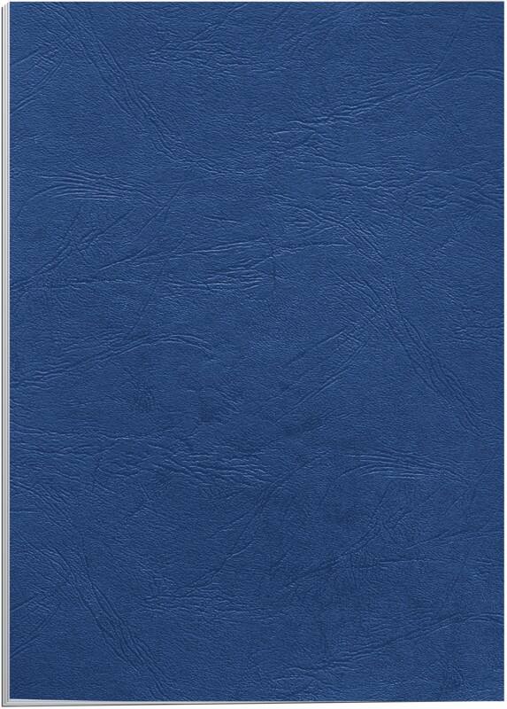 Couverture pour reliure Fellowes A4 Papier Bleu roi 100 Unités