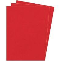 Couverture pour reliure Fellowes Papier Rouge 100 unités