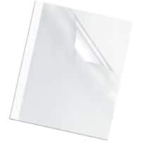 Couverture pour reliure Fellowes Blanc 100 unités