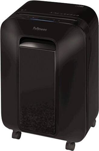 Fellowes Powershred LX200 Aktenvernichter 11 Blatt Minischnitt Sicherheitsstufe P-4 22 L