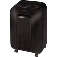 Fellowes Destructeur de documents LX200 Powershred Micro coupe Niveau de sécurité P-4 12 Feuilles Noir