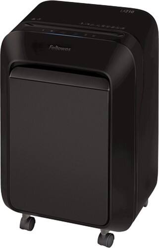 Fellowes Powershred Aktenvernichter 15 Blatt Minischnitt Sicherheitsstufe P-4 23 L LX210