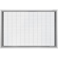 magnetoplan Monatsplaner 1249512S Weiß 92 x 62,5 cm