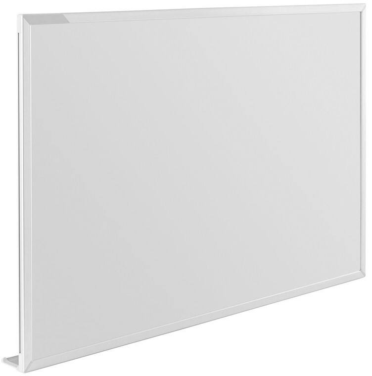 magnetoplan Magnetisches Whiteboard Emaille Einseitig 90 (B) x 100 (H) cm