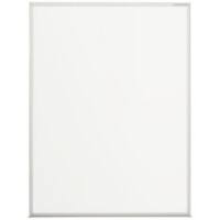 magnetoplan Magnetisches Whiteboard Wandmontiert Magnetisch Emaille Einseitig 90 (B) x 120 (H) cm