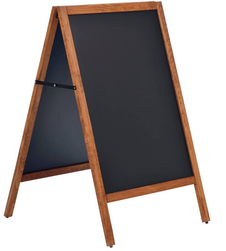 magnetoplan Bodenschild Freistehend Beidseitig 70,4 (B) x 115 (H) cm