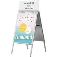 Panneau de signalisation magnetoplan Autoportant Double face 63,9 (L) x 88,6 (H) cm