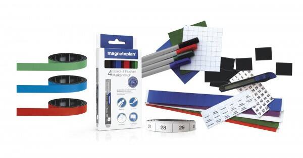 Ensemble d'accessoires pour le calendrier annuel magnetoplan Assortiment 37365