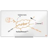 Nobo Impression Pro Magnetisches Whiteboard Wandmontiert Magnetisch Emaille Einseitig 89 (B) x 50 (H) cm