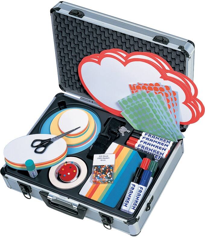 Mallette de présentation Franken COMPACT Argent 43 x 12 cm