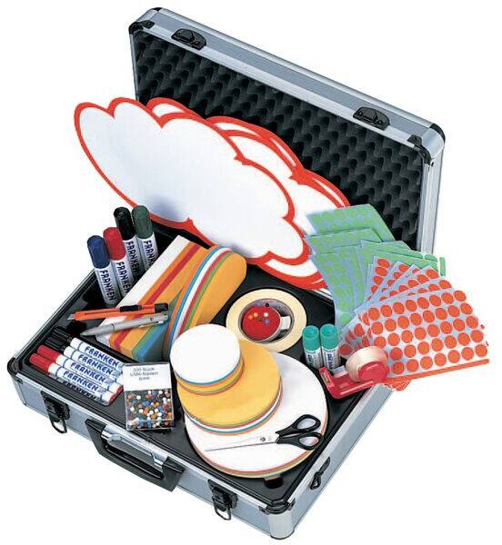 Mallette de présentation Franken PROFI Argent 48 x 16 cm