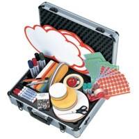 Franken Präsentationskoffer PROFI Silber 48 x 16 cm