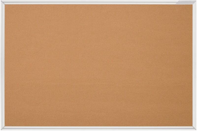 Tableau d'affichage magnetoplan SP Montage Mural Liège 180 (l) x 120 (H) cm Marron