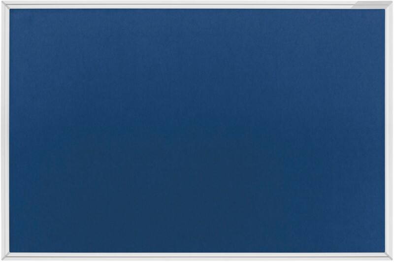 magnetoplan SP Pinnwand Wandmontage Filz 120 (B) x 90 (H) cm Blau