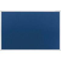 magnetoplan SP Pinnwand Wandmontage Filz 120 (B) x 90 (H) cm Blau