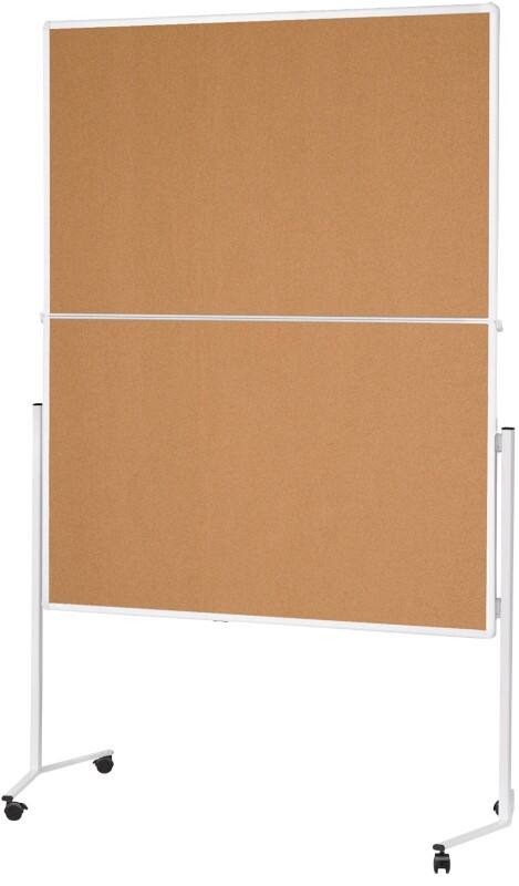 magnetoplan Präsentationstafel Nicht magnetisch Freistehend Kork 120 (B) x 198 (H) cm Braun
