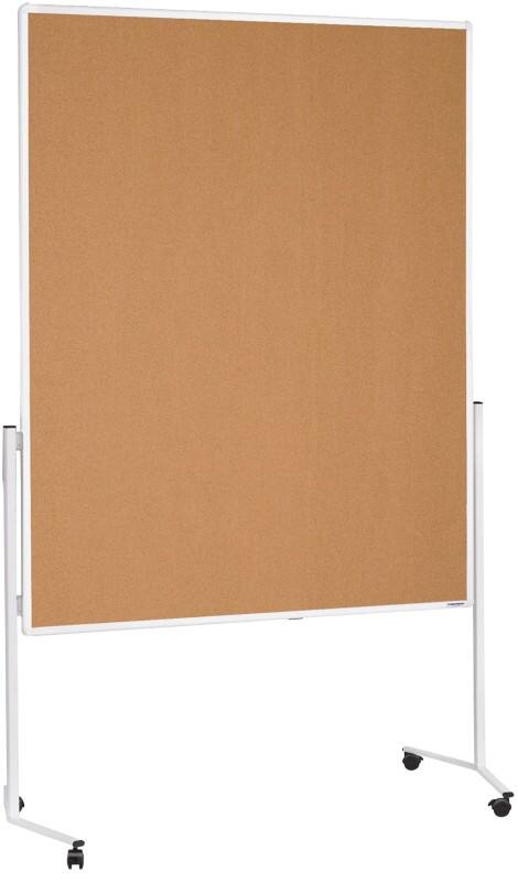 magnetoplan Präsentationstafel Non Magnetisch Freistehend Kork 120 (B) x 198 (H) cm Braun