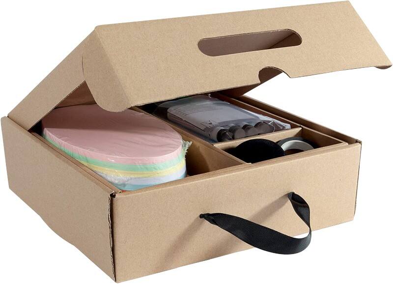 Mallette de présentation Sigel Meet up Marron 26.6 x 8 cm