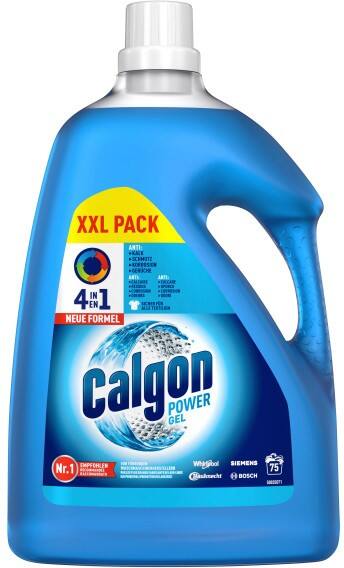 Calgon Gel Waschmaschinentabs 4 in1 Gel 3750 ml