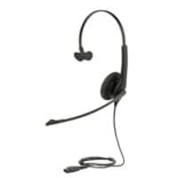 Jabra BIZ Verkabelt Mono Headset Monaural Schwarz