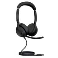 Casque audio Jabra Evolve2 Filaire et sans fil Stéréo Sur tête USB Noir ANC