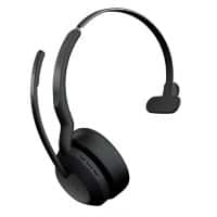 Jabra Evolve2 Kabellos Headset Kopfbügel USB Bluetooth Mit Bluetooth Mit Mikrofon Mono 55 MS Schwarz