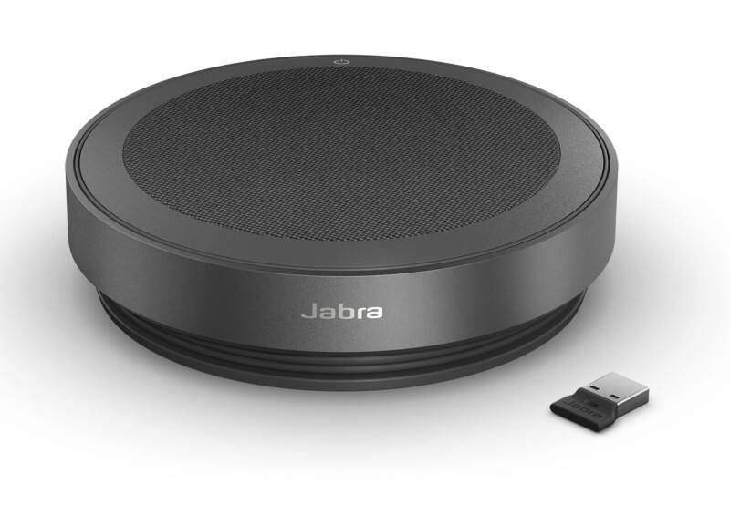 Jabra Speak2 Kabellos Freisprecheinrichtung Bluetooth, USB Mit Bluetooth Mit Mikrofon 75 MS Schwarz