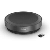 Haut-parleur Jabra Speak2 75 MS Sans fil Bluetooth, USB Avec Bluetooth Avec Microphone Noir