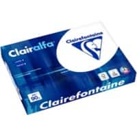 Papier imprimante Clairalfa A3 Clairefontaine Blanc 90 g/m² 500 Feuilles